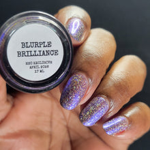 Victorian Varnish: "Blurple Brilliance" *OVERSTOCK*