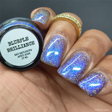 Victorian Varnish: "Blurple Brilliance" *OVERSTOCK*