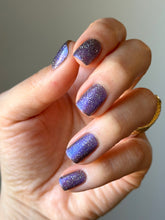 Victorian Varnish: "Blurple Brilliance" *OVERSTOCK*