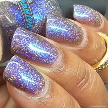 Victorian Varnish: "Blurple Brilliance" *OVERSTOCK*
