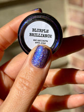 Victorian Varnish: "Blurple Brilliance" *OVERSTOCK*