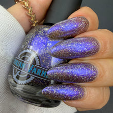 Victorian Varnish: "Blurple Brilliance" *OVERSTOCK*