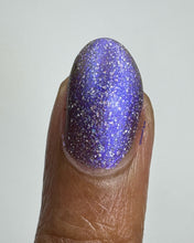 Victorian Varnish: "Blurple Brilliance" *OVERSTOCK*