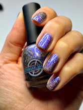 Victorian Varnish: "Blurple Brilliance" *OVERSTOCK*