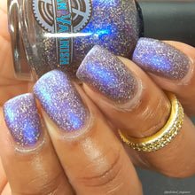 Victorian Varnish: "Blurple Brilliance" *OVERSTOCK*