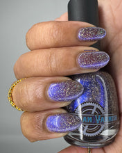 Victorian Varnish: "Blurple Brilliance" *OVERSTOCK*