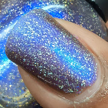 Victorian Varnish: "Blurple Brilliance" *OVERSTOCK*