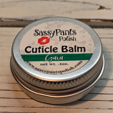 Sassy Pants Polish: Cuticle Balm "Gaia" *OVERSTOCK*
