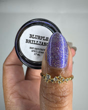 Victorian Varnish: "Blurple Brilliance" *OVERSTOCK*
