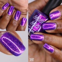 Sassy Sauce Polish: "Velvet Rope Vendetta" *OVERSTOCK*