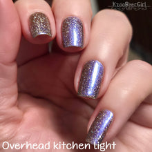 Victorian Varnish: "Blurple Brilliance" *OVERSTOCK*