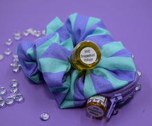 Lizmo's Creations: Scrunchie+ Duo "Dragonfruit Voltage" *OVERSTOCK*
