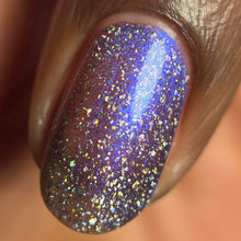 Victorian Varnish: "Blurple Brilliance" *OVERSTOCK*