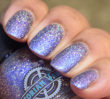 Victorian Varnish: "Blurple Brilliance" *OVERSTOCK*