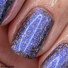 Victorian Varnish: "Blurple Brilliance" *OVERSTOCK*