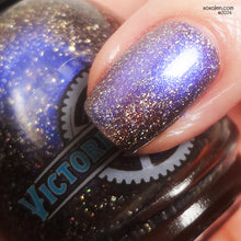 Victorian Varnish: "Blurple Brilliance" *OVERSTOCK*