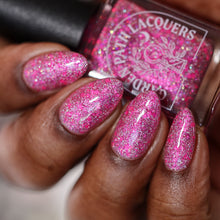 Garden Path Lacquers: Pride Duo "Pink One So Terrify" and  "Red Scare With the Long Blonde Hair" (Magnetic) *OVERSTOCK*
