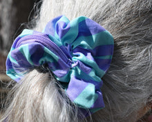 Lizmo's Creations: Scrunchie+ Duo "Dragonfruit Voltage" *OVERSTOCK*