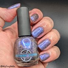 Victorian Varnish: "Blurple Brilliance" *OVERSTOCK*