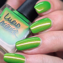 Lurid Lacquer: "Valencia in Bloom" *OVERSTOCK*