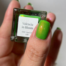 Lurid Lacquer: "Valencia in Bloom" *OVERSTOCK*