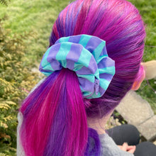 Lizmo's Creations: Scrunchie+ Duo "Dragonfruit Voltage" *OVERSTOCK*