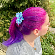 Lizmo's Creations: Scrunchie+ Duo "Dragonfruit Voltage" *OVERSTOCK*
