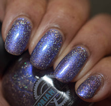 Victorian Varnish: "Blurple Brilliance" *OVERSTOCK*