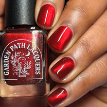 Garden Path Lacquers: Pride Duo "Pink One So Terrify" and  "Red Scare With the Long Blonde Hair" (Magnetic) *OVERSTOCK*