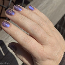 Victorian Varnish: "Blurple Brilliance" *OVERSTOCK*
