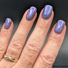 Victorian Varnish: "Blurple Brilliance" *OVERSTOCK*