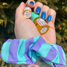 Lizmo's Creations: Scrunchie+ Duo "Dragonfruit Voltage" *OVERSTOCK*