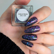Witchcult Nail Lacquer: "Andy & Randy" (Reflective) *OVERSTOCK*