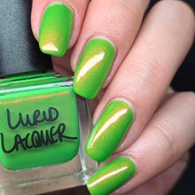 Lurid Lacquer: "Valencia in Bloom" *OVERSTOCK*