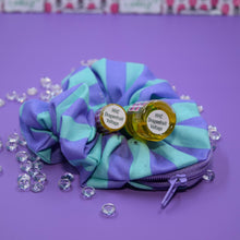 Lizmo's Creations: Scrunchie+ Duo "Dragonfruit Voltage" *OVERSTOCK*