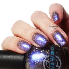Victorian Varnish: "Blurple Brilliance" *OVERSTOCK*