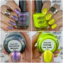 Sassy Sauce Polish: Pride Duo "Inclusion Matters" (Reflective) and "Loving Out Loud" *OVERSTOCK*