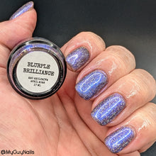 Victorian Varnish: "Blurple Brilliance" *OVERSTOCK*