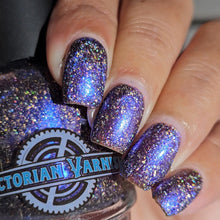 Victorian Varnish: "Blurple Brilliance" *OVERSTOCK*