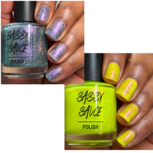 Sassy Sauce Polish: Pride Duo "Inclusion Matters" (Reflective) and "Loving Out Loud" *OVERSTOCK*