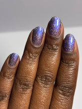 Victorian Varnish: "Blurple Brilliance" *OVERSTOCK*