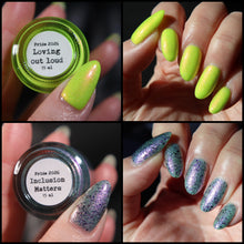 Sassy Sauce Polish: Pride Duo "Inclusion Matters" (Reflective) and "Loving Out Loud" *OVERSTOCK*