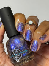 Victorian Varnish: "Blurple Brilliance" *OVERSTOCK*