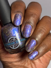 Victorian Varnish: "Blurple Brilliance" *OVERSTOCK*