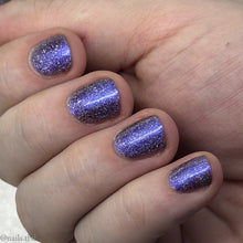 Victorian Varnish: "Blurple Brilliance" *OVERSTOCK*