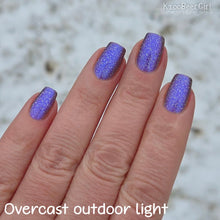 Victorian Varnish: "Blurple Brilliance" *OVERSTOCK*