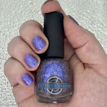 Victorian Varnish: "Blurple Brilliance" *OVERSTOCK*