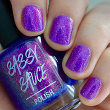 Sassy Sauce Polish: "Velvet Rope Vendetta" *OVERSTOCK*