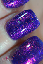 Sassy Sauce Polish: "Velvet Rope Vendetta" *OVERSTOCK*