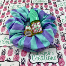 Lizmo's Creations: Scrunchie+ Duo "Dragonfruit Voltage" *OVERSTOCK*